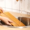 Πτυσσόμενο μπαμπού τέμνον πινάκων ξύλο κουζινών πλυντηρίων πιάτων ασφαλές