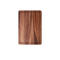 Κουζίνα 15mm ξύλων καρυδιάς ξύλινη τέμνουσα ολίσθηση επιφάνειας πινάκων εύκολη καθαρή μη