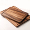 Κουζίνα 15mm ξύλων καρυδιάς ξύλινη τέμνουσα ολίσθηση επιφάνειας πινάκων εύκολη καθαρή μη