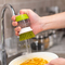 Amazon Hot Sale Kitchen Cleaning Palm Brush Kitchen Washing Pot Dish Washing Προσθήκη αυτόματης διανομής υγρού σαπουνιού για κατσαρόλα