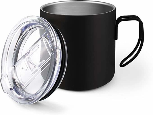 8 Oz διπλή περιτοιχισμένη μονωμένη κούπα ταξιδιού καφέ φλυτζανιών/ανοξείδωτο με το καπάκι