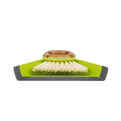 Full Circle Tiny Team Brush and Dustpan Set Home Cleaning Mini
