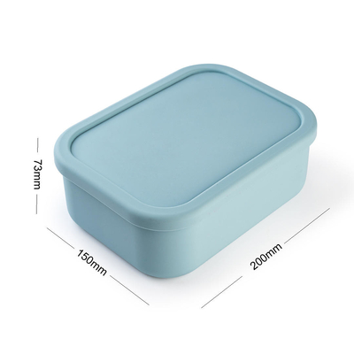 Αδιάβροχο πλυντήριο πιάτων από σιλικόνη Bento Box Χρηματοκιβώτιο Πλυντήριο πιάτων με καταψύκτη μικροκυμάτων για παιδιά ενήλικες