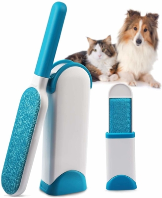 Βούρτσα περιποίησης Abs Dog Blue Grey Αυτοκαθαριζόμενο