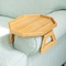 Ξύλινο μπαμπού 13 επιτραπέζιος σφιγκτήρας καναπέδων δίσκων» Χ 10,5» στο σχέδιο