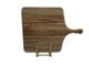 Χονδρικός δίσκος πινάκων ακακιών ξύλινος τέμνων με τον τέμνοντα πίνακα πιτσών λαβών