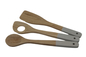 Spatula εγχώριων κουζινών ξύλινα καθορισμένα ξύλινα εργαλεία εργαλείων σκευών για την κουζίνα ανακατώματος καθορισμένα