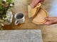 Dustpan βουρτσών βουρτσών καθαρισμού εγχώριων κουζινών μίνι ξύλινο σύνολο βουρτσών