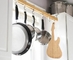 Μπαμπού κουζινών οικιακού 8,6 X 0,6 X 19,4 τέμνουσας πινάκων ίντσες μορφής κιθάρων ξύλινης