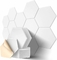 Hexagon 9mm ακουστική αισθητή υγιής απόδειξη επιτροπών τοίχων