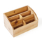 Υγιεινής ξύλινος οργανωτής γραφείου Κουτί αποθήκευσης Κοσμητικά κουτιά