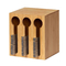 3-6L Βαμβάκι οργανωτής κουτιά ξύλο δυτικό εστιατόριο μαχαίρι και πιρούνι οργάνωση μαχαιροπλαστικής