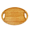 Οβάλ μανιτάρι από στερεό ξύλο ελαφρύ βάρος για φαγητό