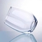 Αμόλυβδο γυαλί φλυτζανιών αυγών γυαλιών πόσιμου νερού Transparant 420ML