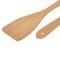 Spatula ξύλου οξιών ακακιών ελεύθερη επιφάνεια σαλιασμάτων φτυαριών δοχείων κουζινών
